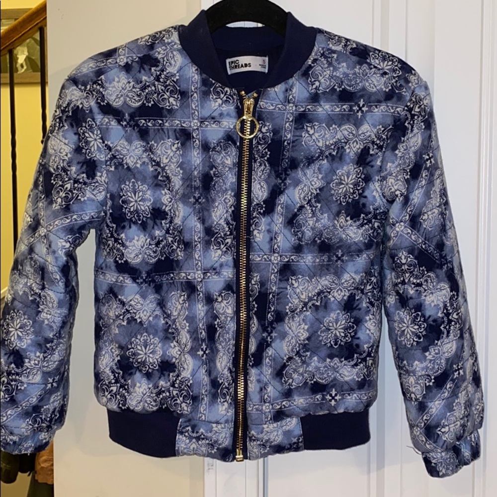 Epic Threads Toddler Girl Size 5 Jacket